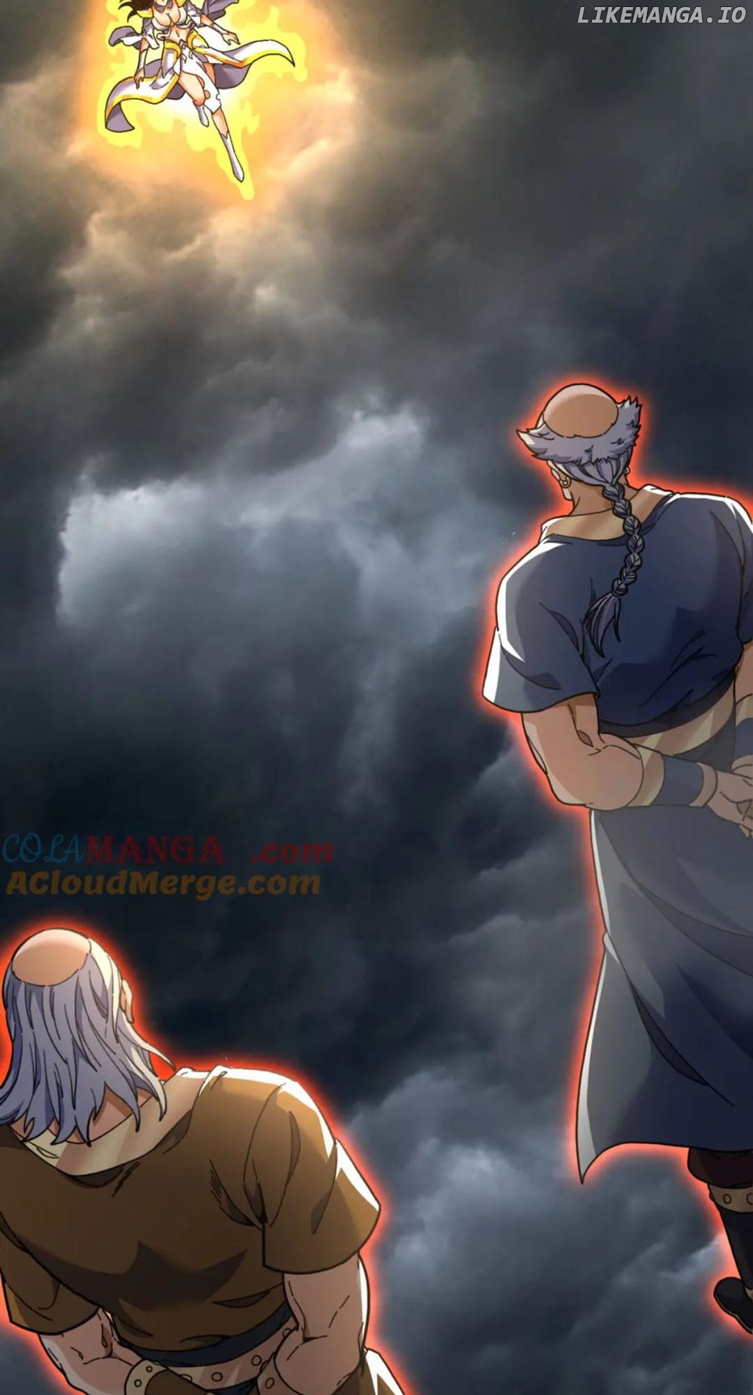 Invincible After Shocking My Empress Wife Chapter 64 - page 64